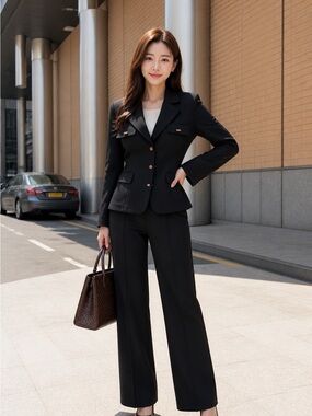 Taiga Women's Tailored Blazer Black Women’s Size 6